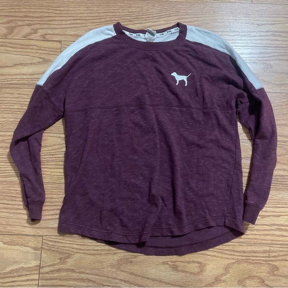VS PINK Sweatshirt Medium - Picture 1 of 8
